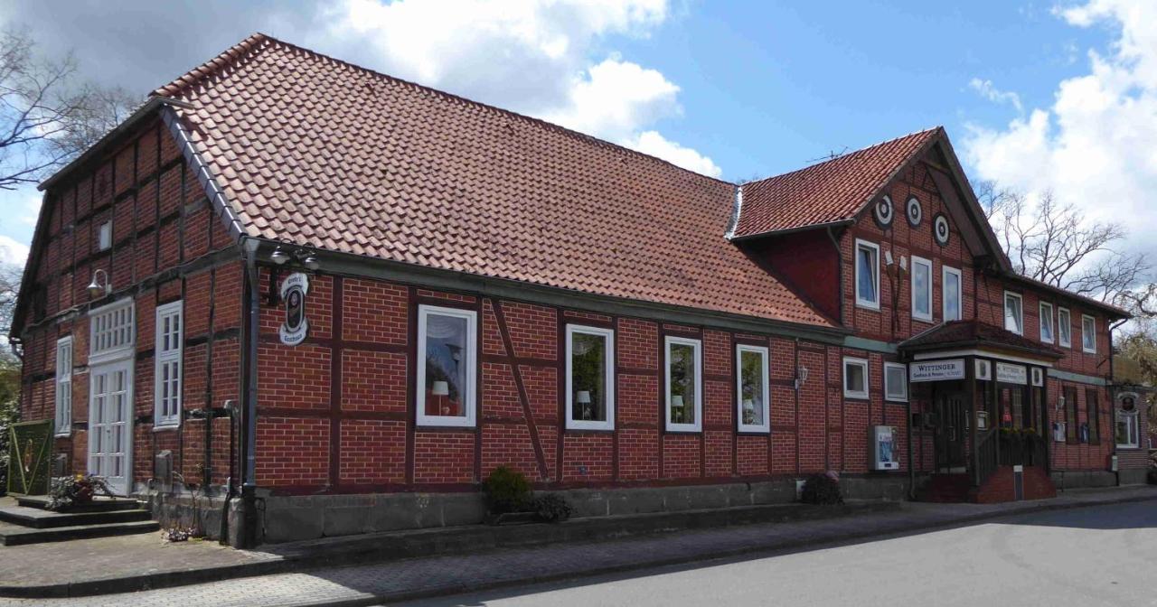 Landgasthof Lueder Luder المظهر الخارجي الصورة